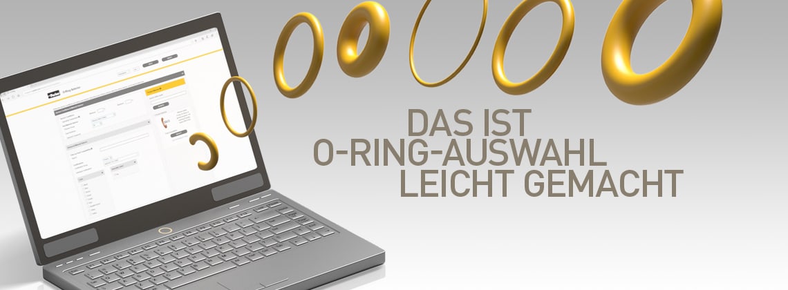 DAS IST O-RING-AUSWAHL LEICHT GEMACHT